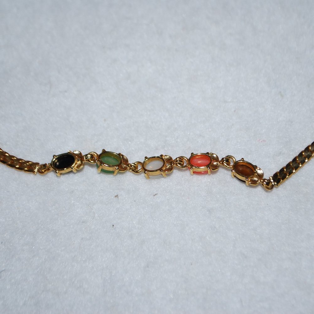 Multi-Gemstone Bracelet - image 4